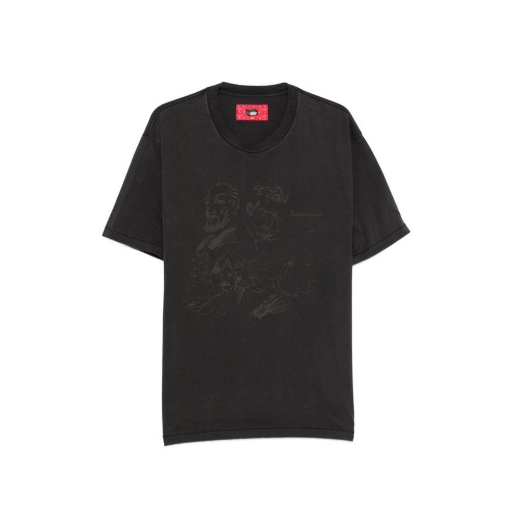 Kidsuper Black T-Shirts & Vests - T-Shirts Men